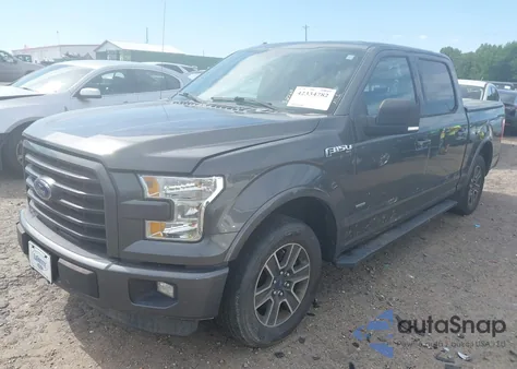 2015 Ford F-150 Xlt из США, поврежденный, VIN 1FTEW1CP3FFB28886
